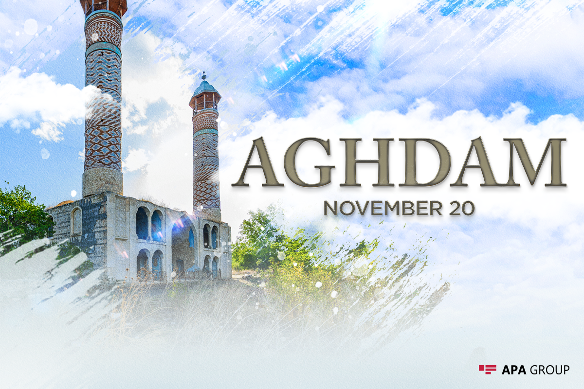 Today marks anniversary of the liberation of Aghdam from occupation