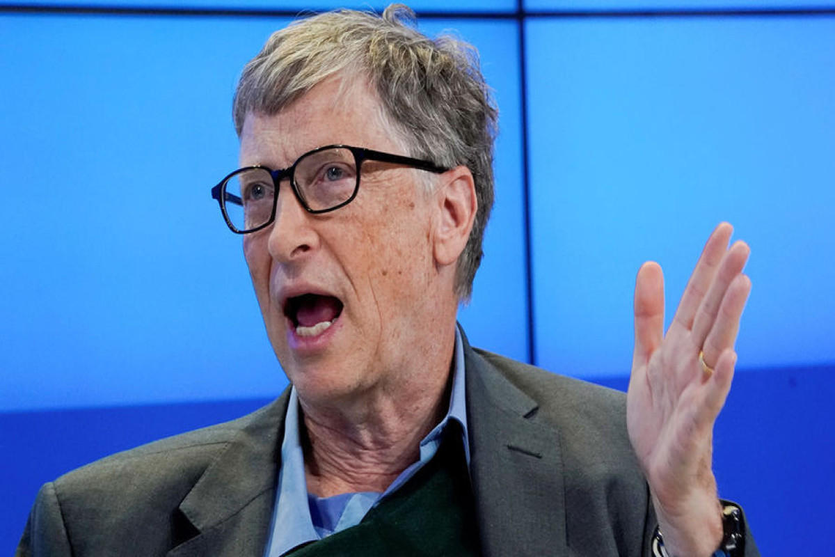 Bill Qeyts,  “Microsoft”-un qurucusu
