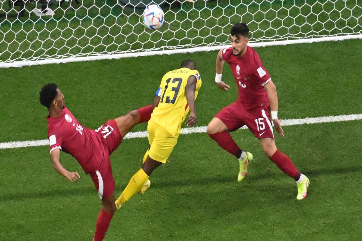Катар проиграл в матче открытия ЧМ-2022