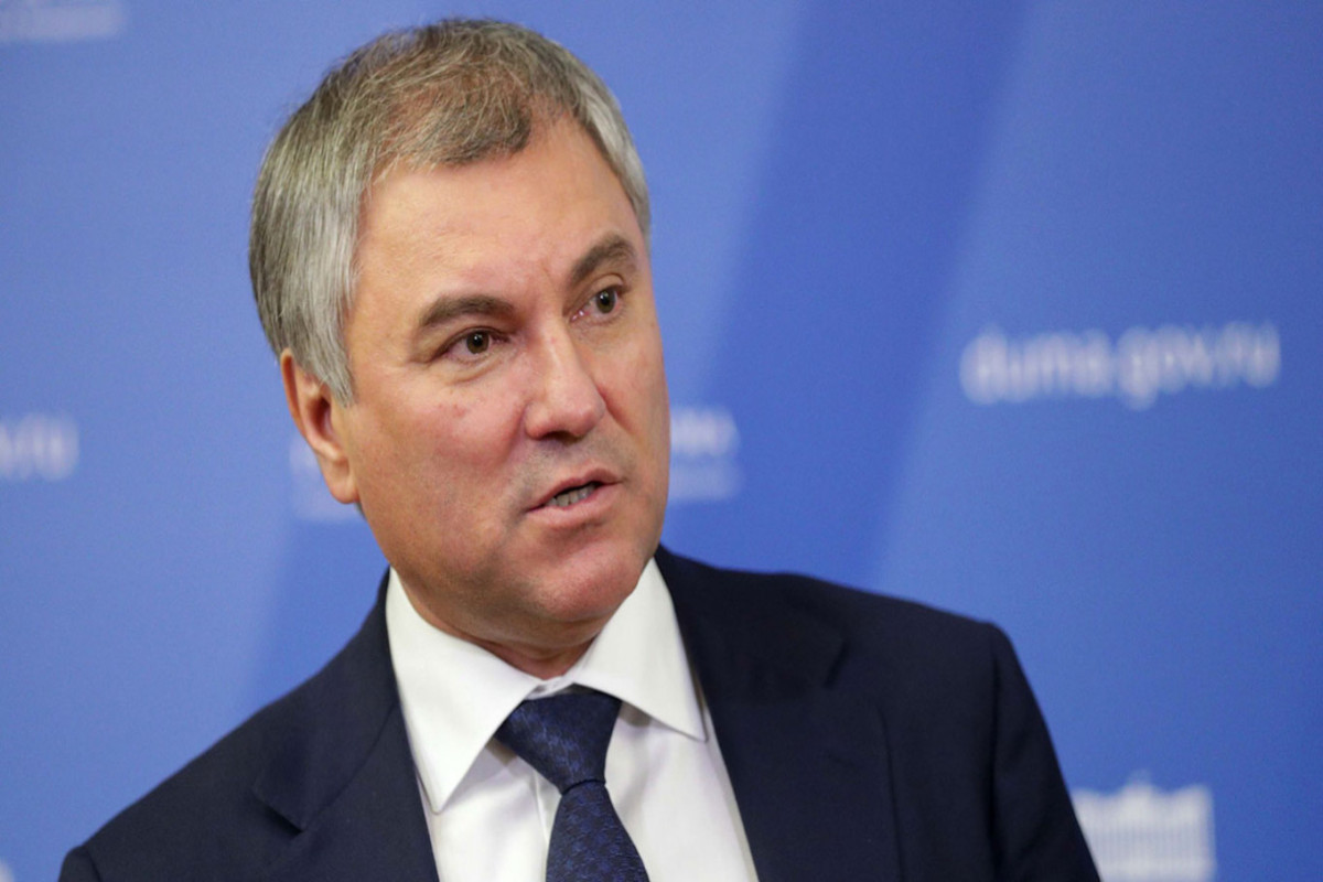 Volodin: Zelenski tribunal qarşısına çıxarılmalıdır