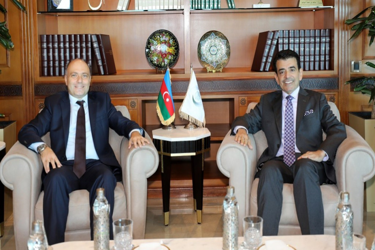 Azerbaijan's Minister of Culture met with ICESCO Director-General