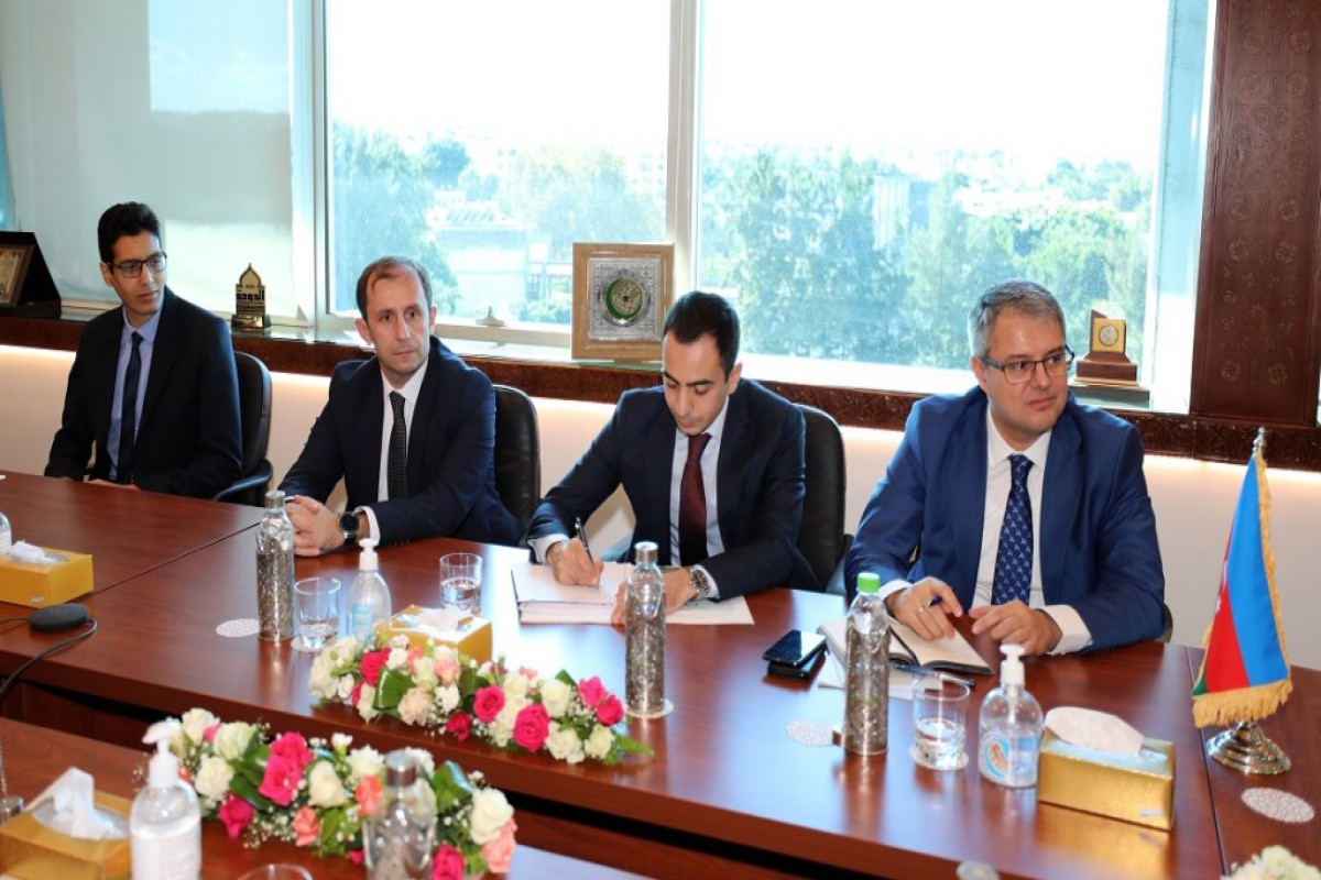 Azerbaijan's Minister of Culture met with ICESCO Director-General