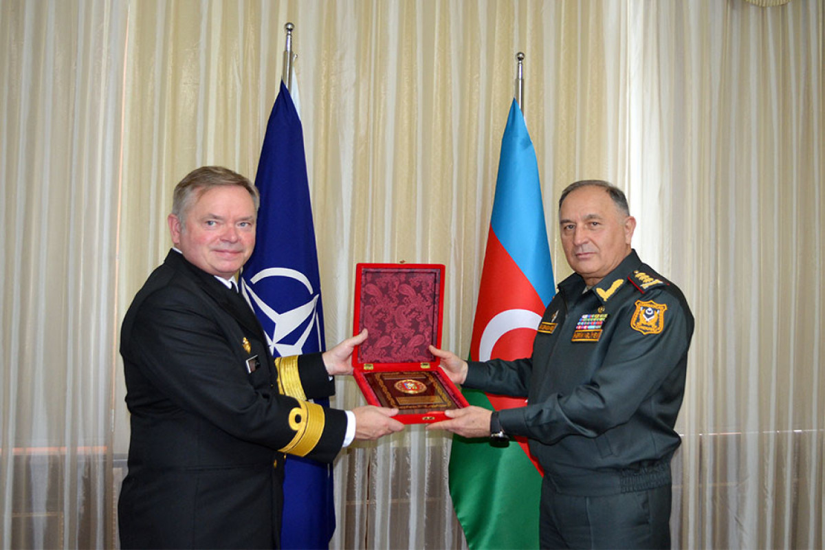 Azerbaijan-NATO cooperation was discussed-PHOTO 