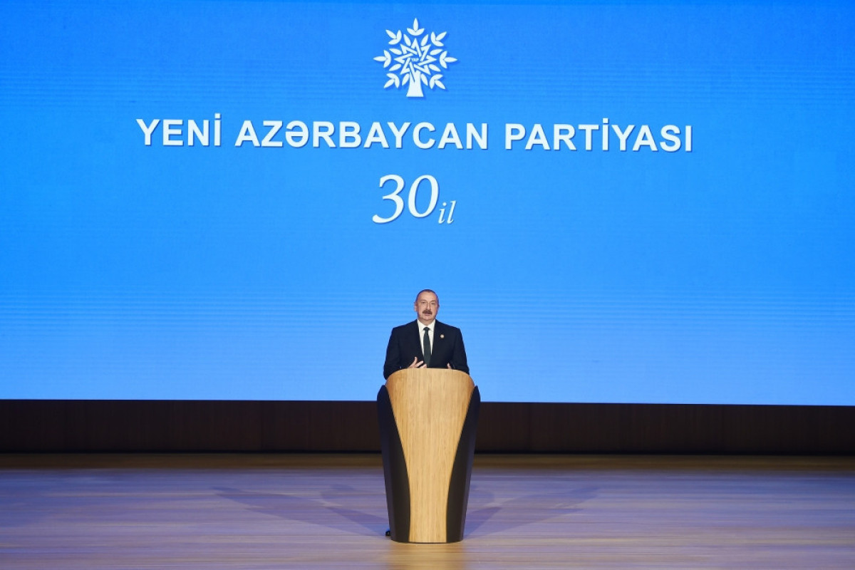 Состоялось мероприятие по случаю 30-летия создания ПЕА, Президент Ильхам Алиев выступил на мероприятии-ОБНОВЛЕНО 1 