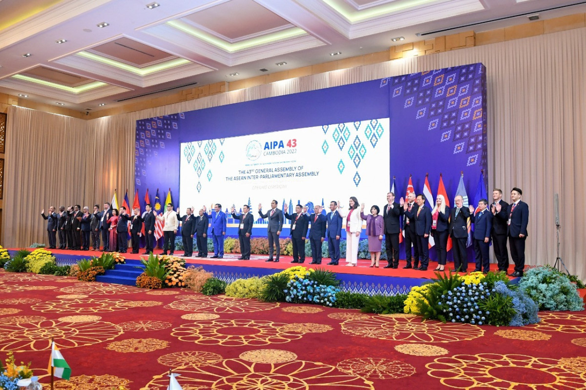 Sahibə Qafarova ASEAN PA-nın 43-cü Baş Assambleyasının açılış mərasimində iştirak edib