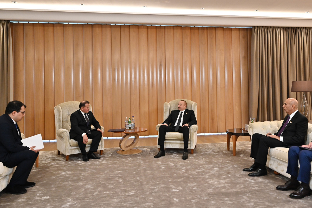 Azerbaijani President receives Chairman of the Executive Committee of the Liberal Democratic Party of Uzbekistan