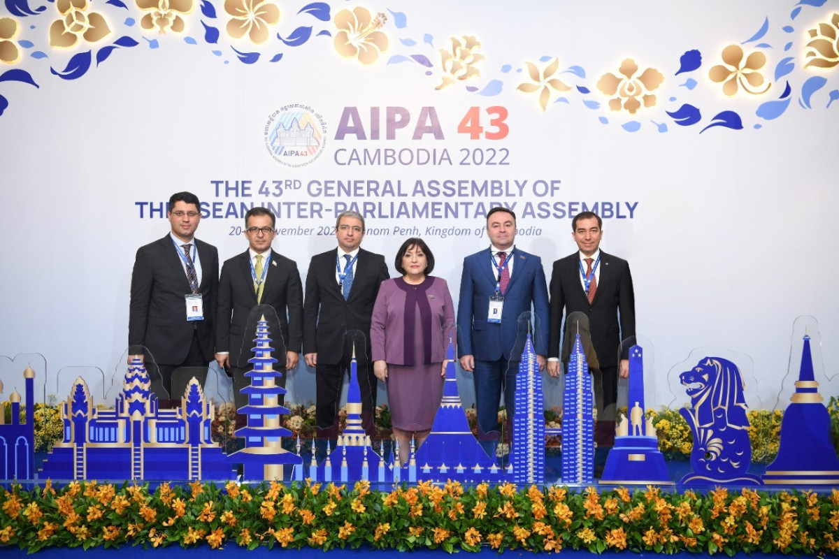 Milli Majlis Speaker attends opening of 43rd ASEAN IPA General Assembly