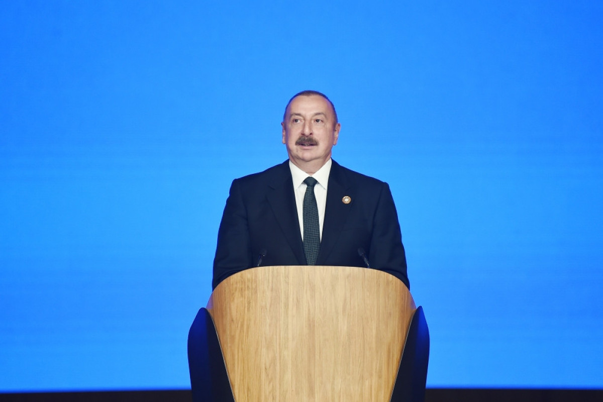 Prezident: Bu gün Azərbaycan bir çox ölkələr üçün əvəzolunmaz tərəfdaşa çevrilib