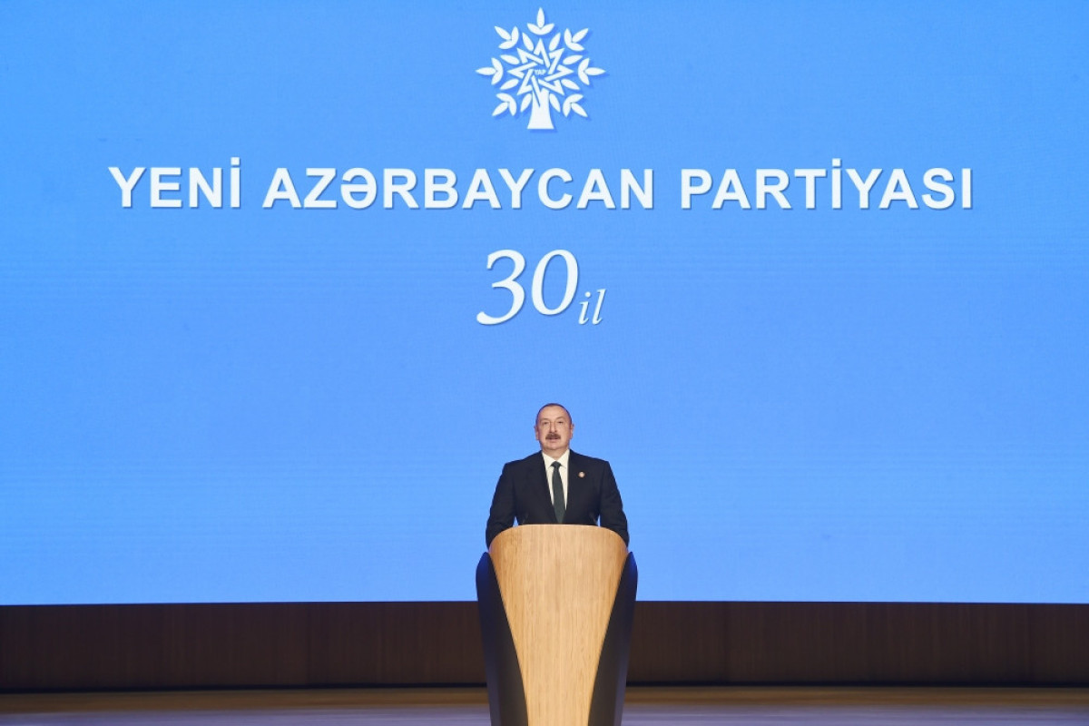 Azərbaycan Prezidenti: Bu gün Azərbaycan Ordusu artıq özünü təsdiqləyib