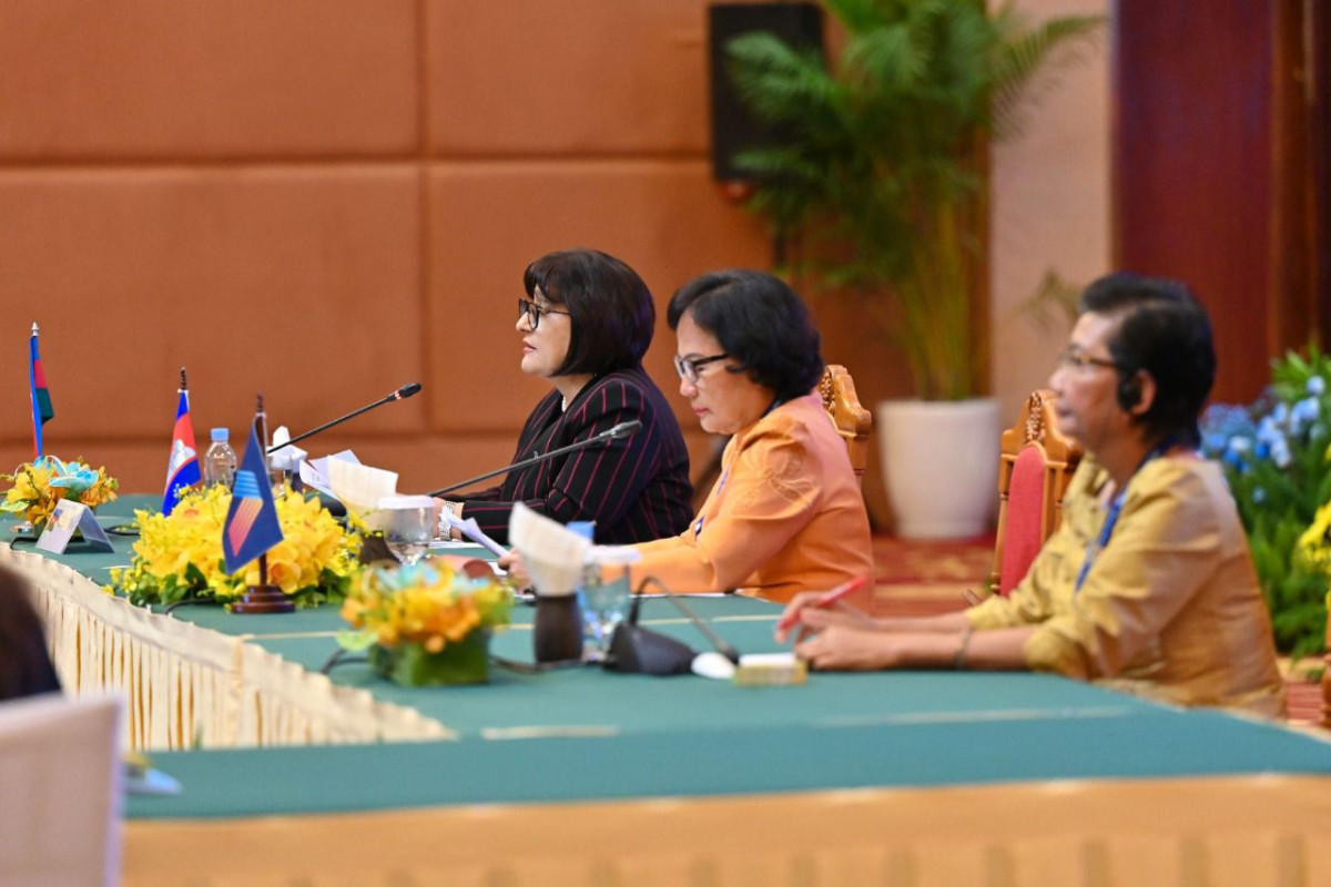 Председатель Милли Меджлиса выступила на встрече женщин-парламентариев Межпарламентской Ассамблеи АСЕАН (AIPA)