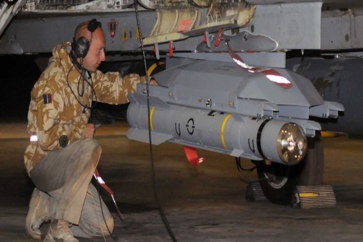 Britain provides Ukraine with  Brimstone missiles