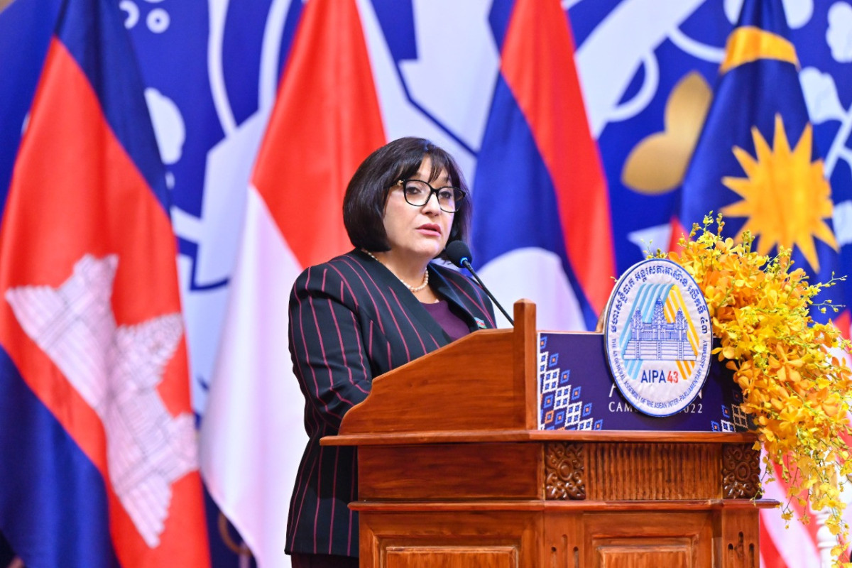 Sahibə Qafarova: “Ermənistan sülh sazişinin imzalanması üçün real addımlar atmalıdır”