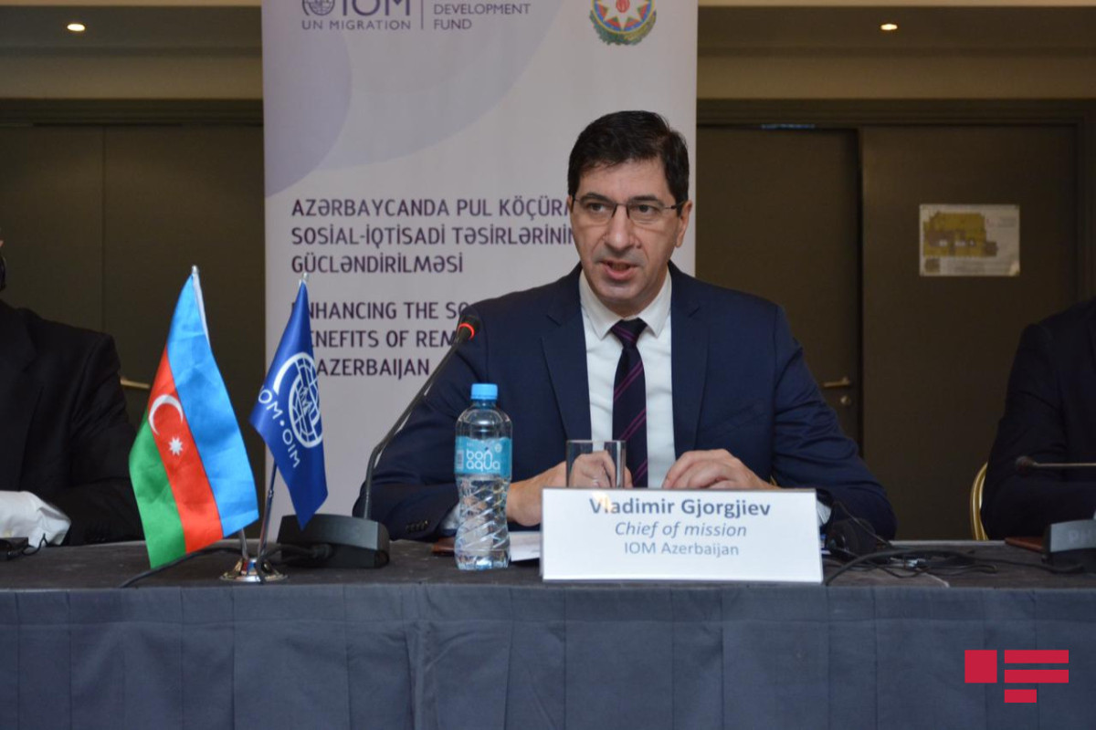 Azərbaycanda 6 ayda pul köçürmələrində artım olub