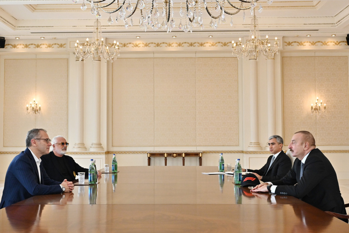 President received chairman of the board of directors of the Formula 1 Group and the adviser of the group