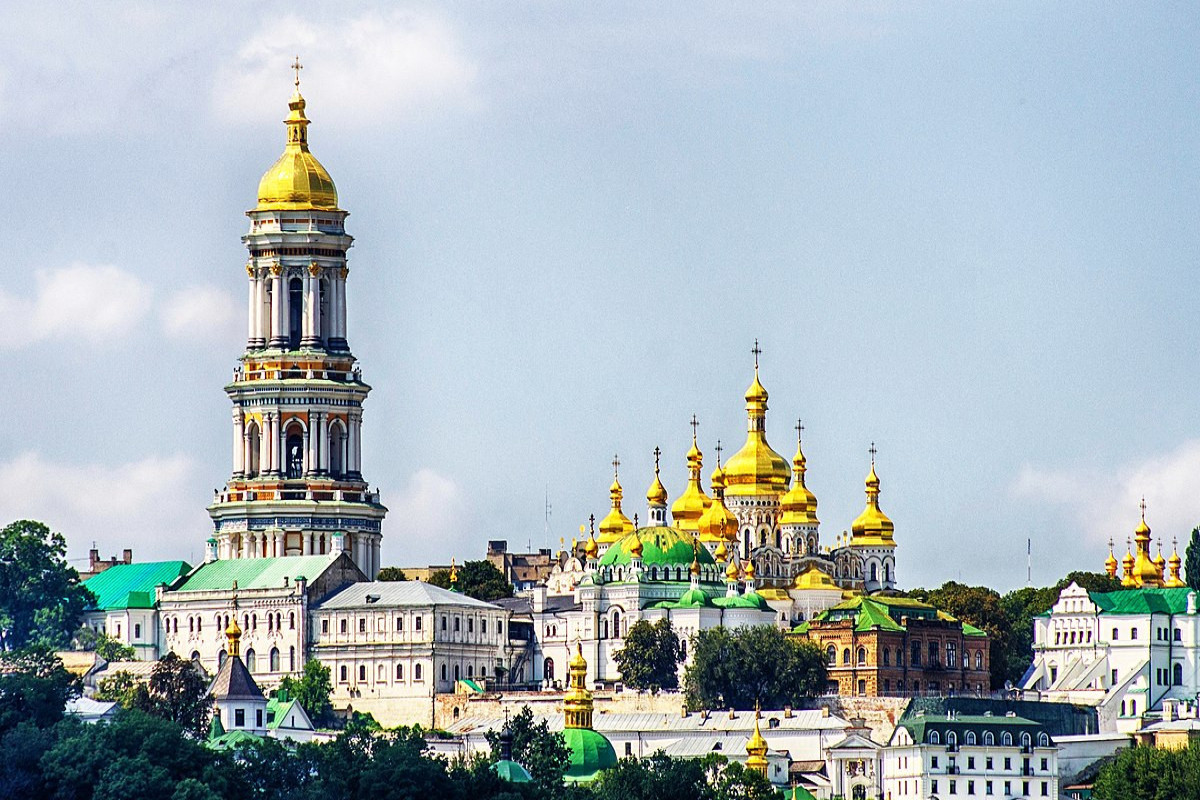 Ukraynada Kiyev-Peçersk Lavrasında axtarışlar aparılıb