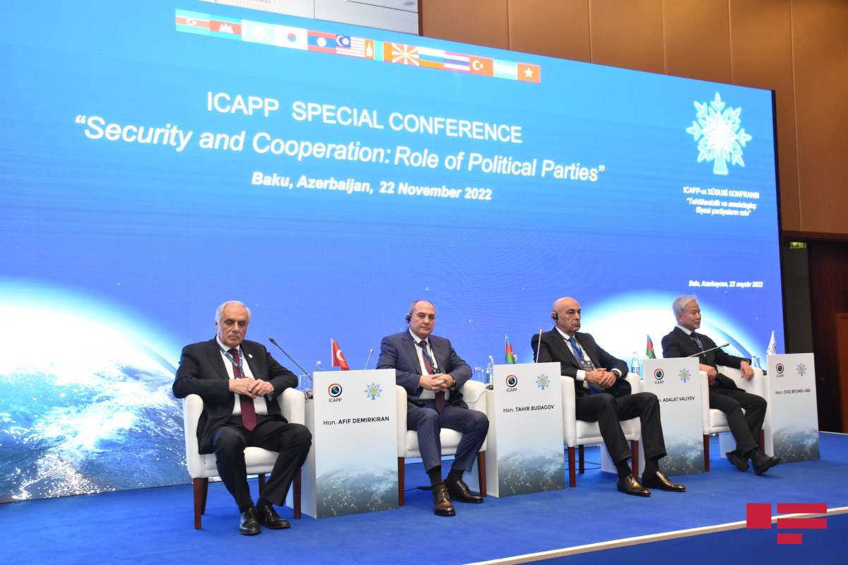 Baku hosts special conference of ICAPP, a statement was adopted-PHOTO 