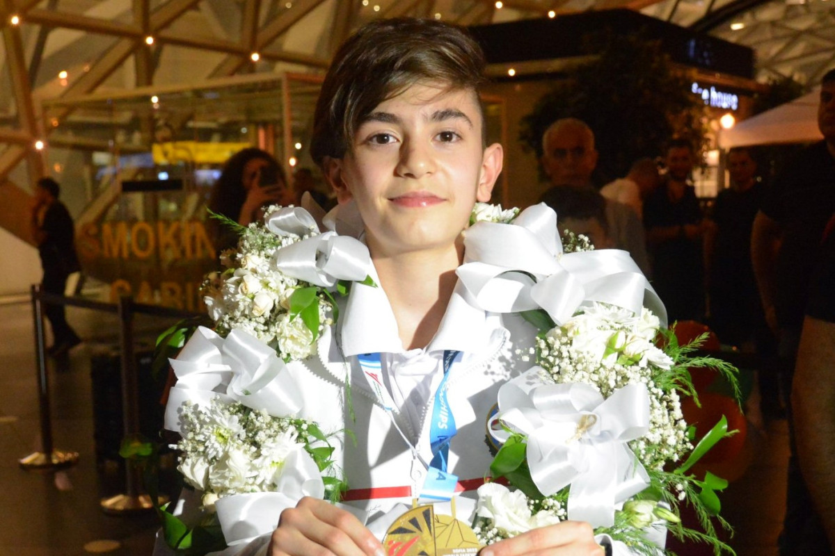 Azərbaycanlı taekvondoçu: “Hədəfim Olimpiya Oyunların qızıl medalını qazanmaqdır”