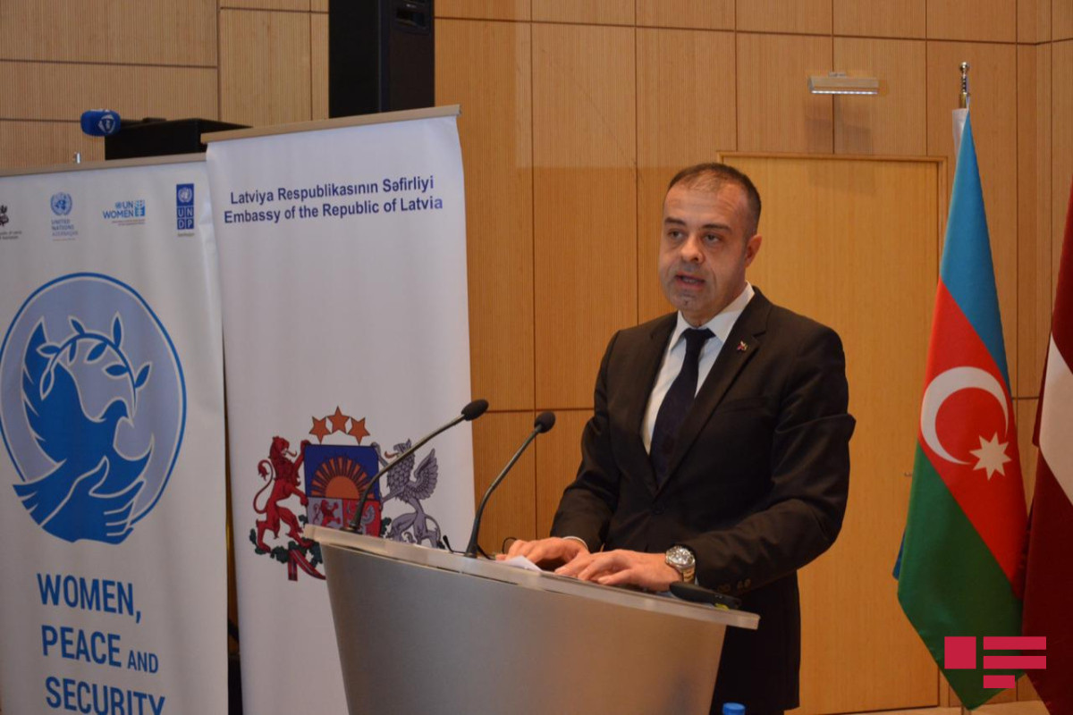 Jafar Huseynzade, head of Azerbaijan's Delegation to NATO