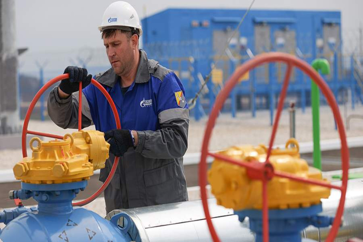 “Qazprom“: Ukrayna vasitəsilə Moldovaya qaz tədarükü azaldılacaq