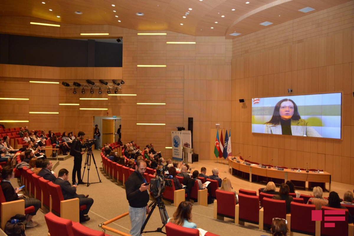 Conference on the theme "Women for Sustainable Tomorrow" held at ADA University-PHOTO 