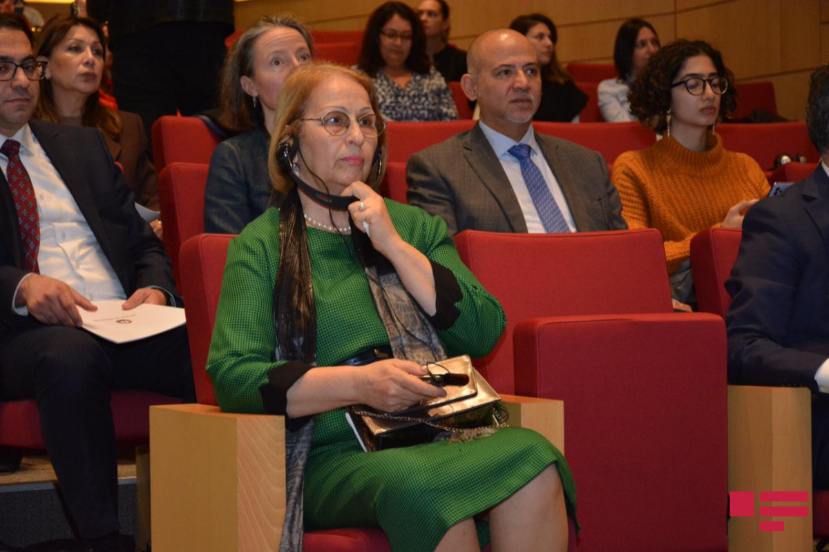 Conference on the theme "Women for Sustainable Tomorrow" held at ADA University-PHOTO 