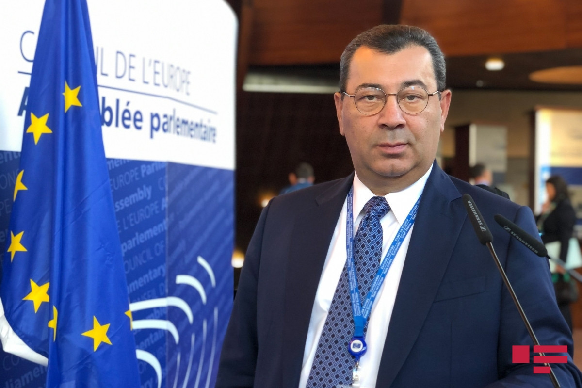 Samad Seyidov, Chairman of the Milli Majlis (Parliament) Committee for International Relations and Inter-Parliamentary Connexions, Head of the Delegation of Azerbaijan to the Parliamentary Assembly of the Council of Europe