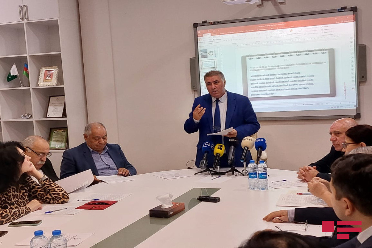 Yeni orfoepiya normalarında uyğunsuzluqlar aşkarlanıb - FOTO 