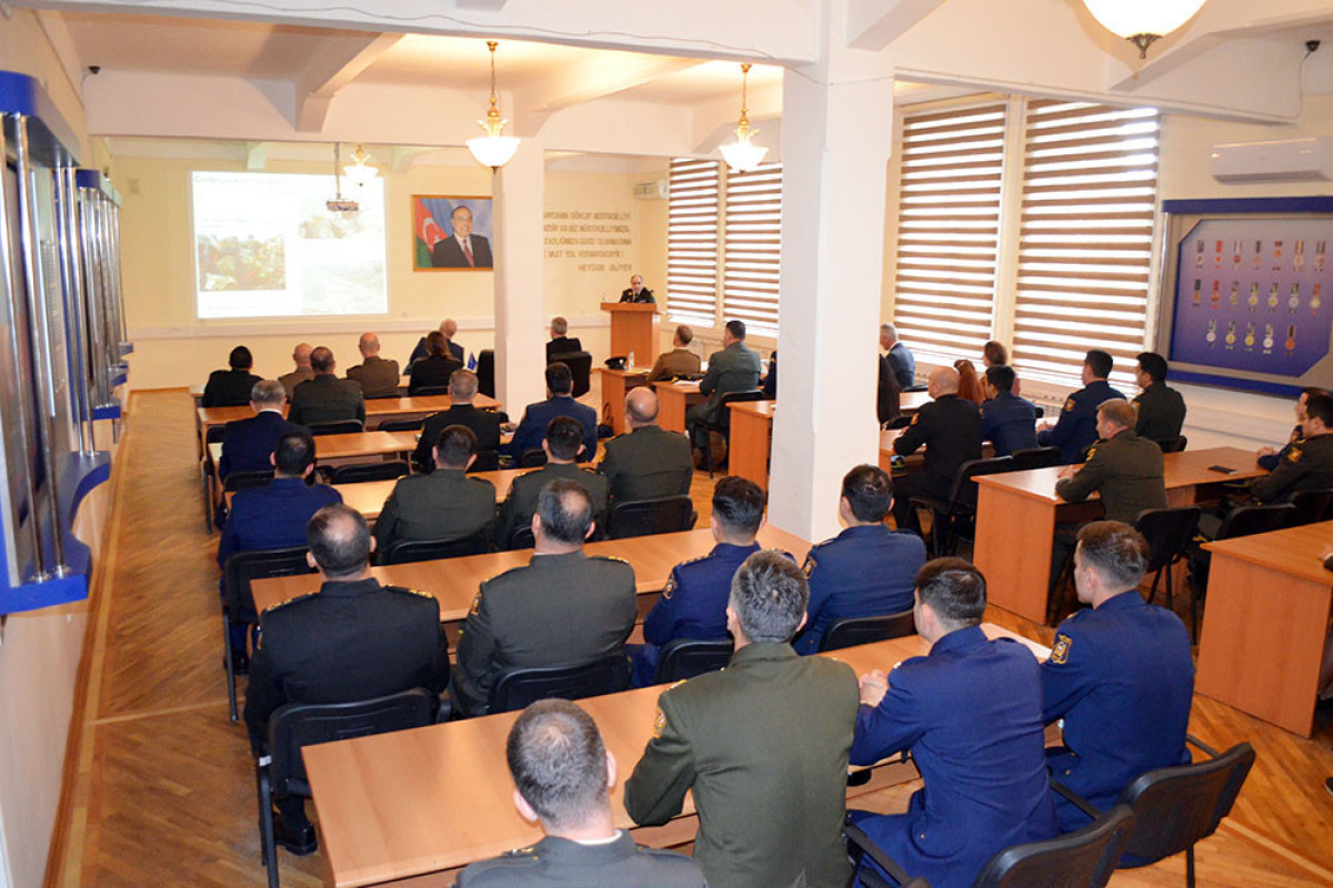 Делегация НАТО посетила Национальный университет обороны