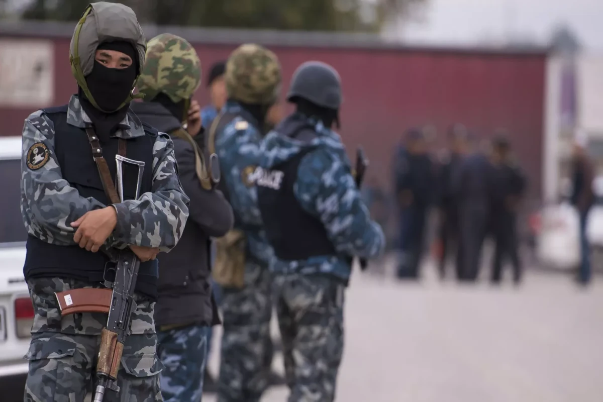 Qırğızıstanda 3 İŞİD üzvü saxlanılıb