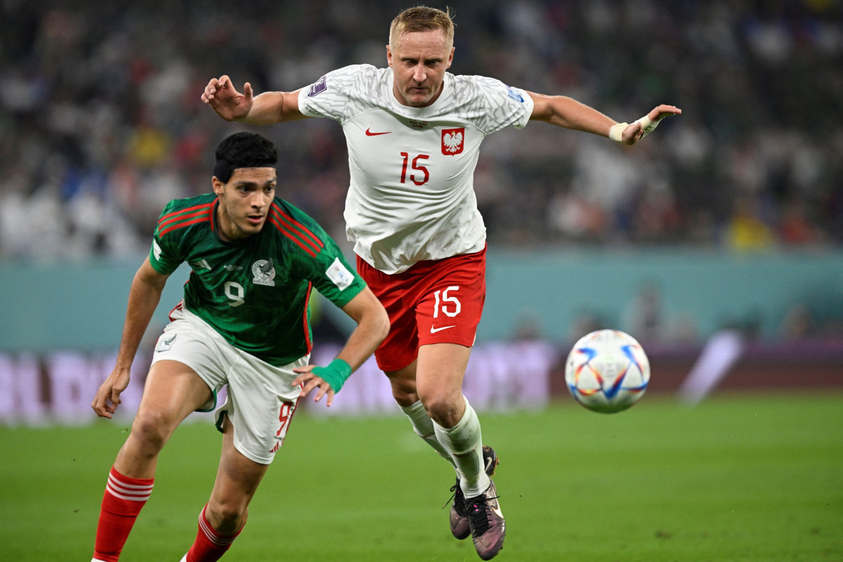 ЧМ-2022: Мексика и Польша сыграли вничью