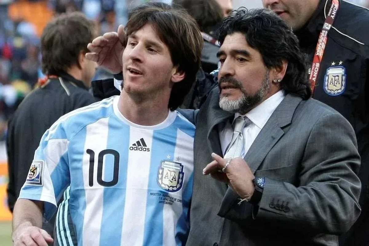 Maradonanın oğlu: “Atamla Messini futboldan anlamayanlar müqayisə edirlər”