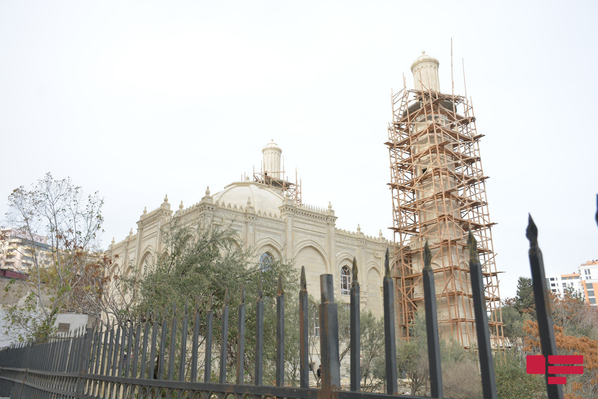 Reconstruction of former Abubekir mosque in Baku is completed-PHOTO 