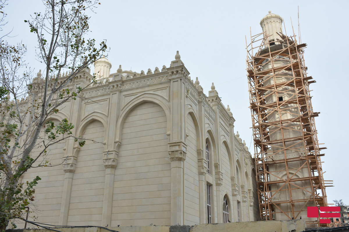 Reconstruction of former Abubekir mosque in Baku is completed-PHOTO 