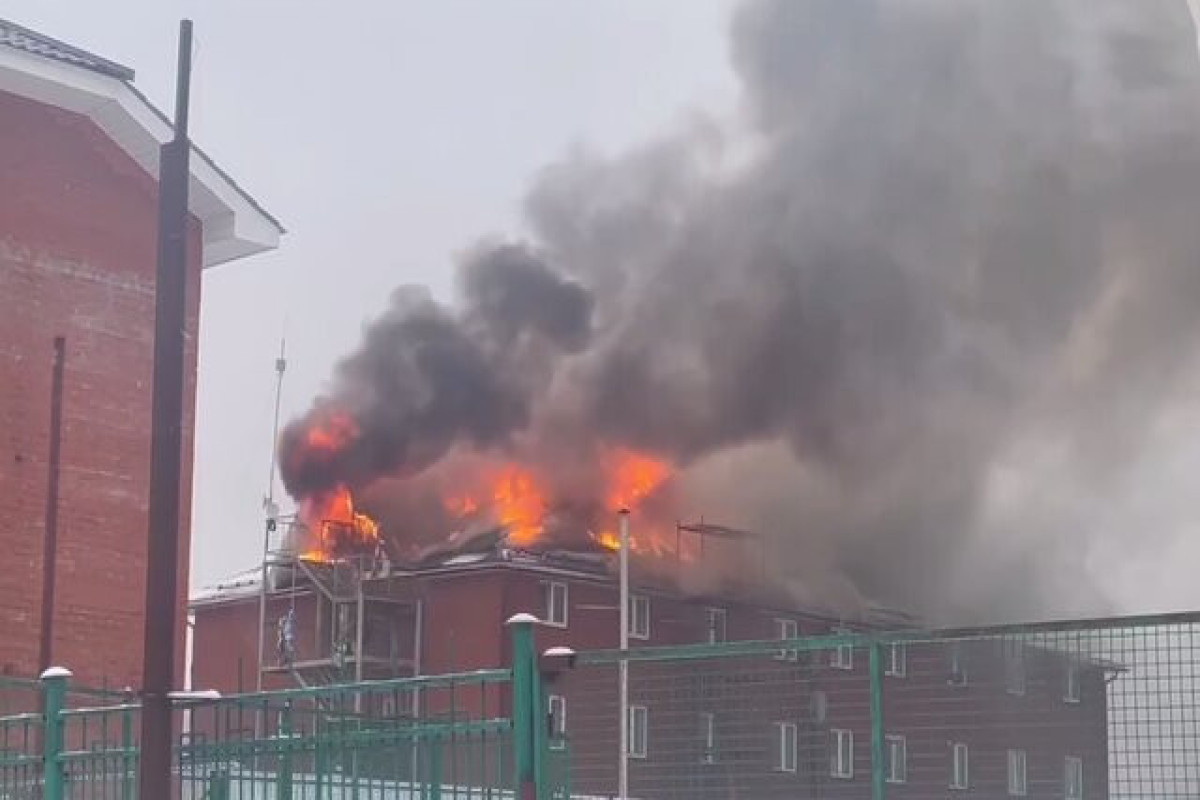 В здании резиденции посла Алжира в России произошел пожар