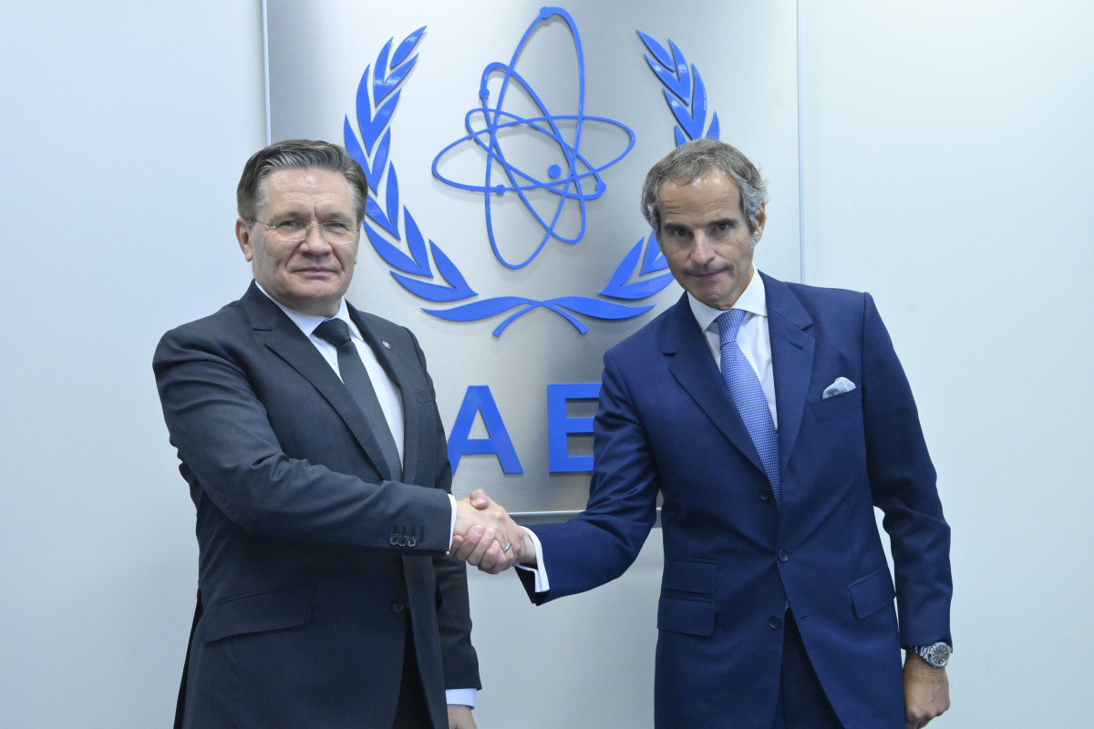 Directors of IAEA and Rosatom meet in Istanbul