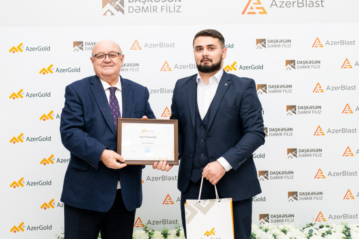 Награждены победители стипендиальной программы «AzerGold» для студентов вузов