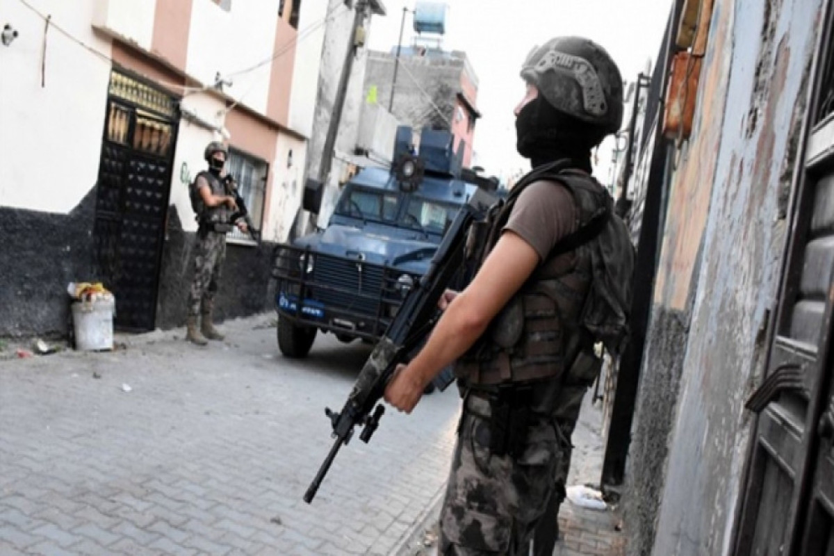 Türkiyə təhlükəsizlik qüvvələri Suriyada 7 İŞİD üzvünü tutub