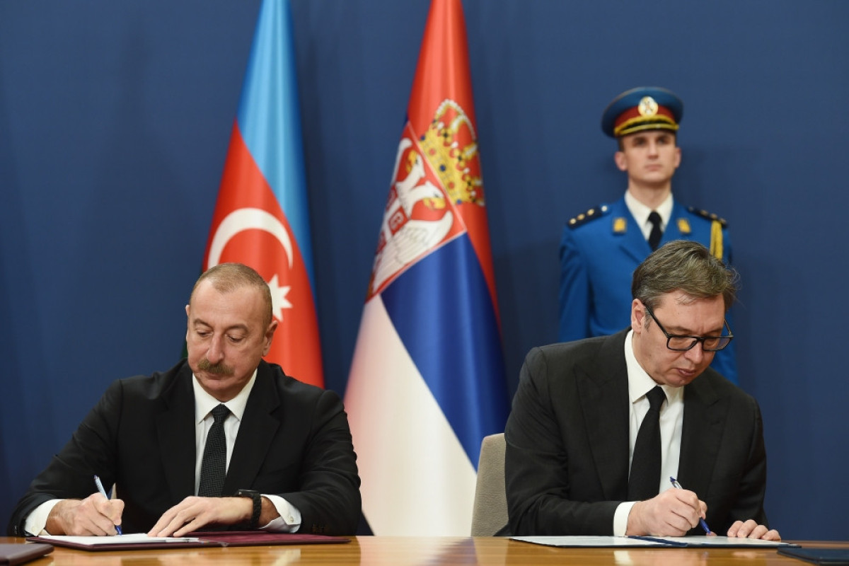 Azərbaycan və Serbiya arasında Strateji Tərəfdaşlıq Şurası yaradılır