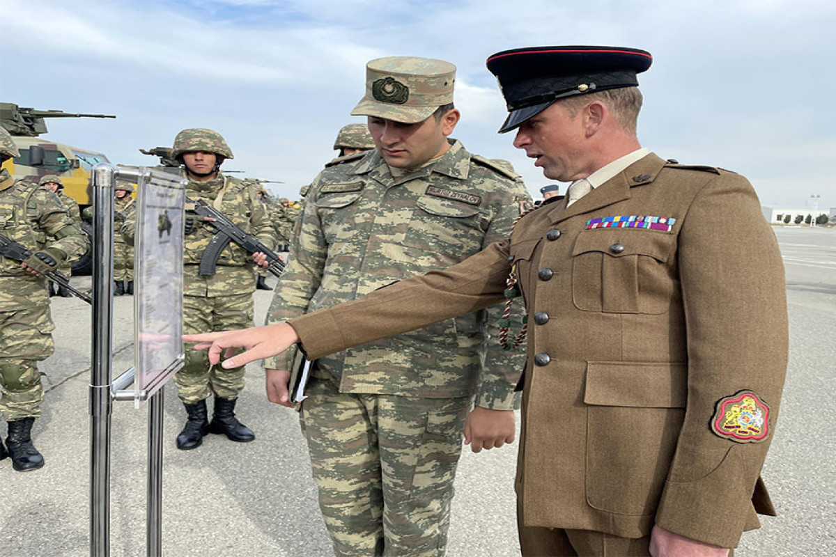 Представители Верховного штаба союзных сил НАТО в Европе посетили воинскую часть