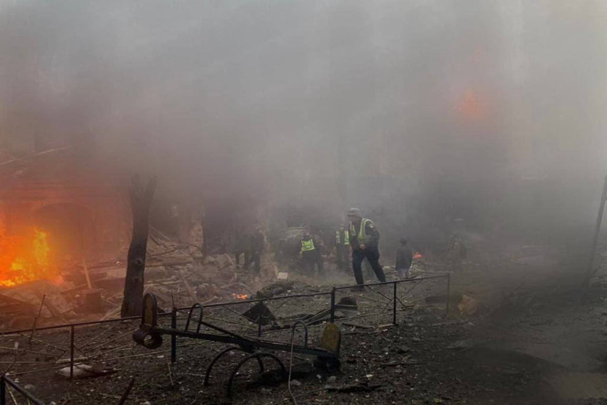 В результате ракетных ударов России по Киеву погибли 10, получили ранения 35 человек -ОБНОВЛЕНО 1 