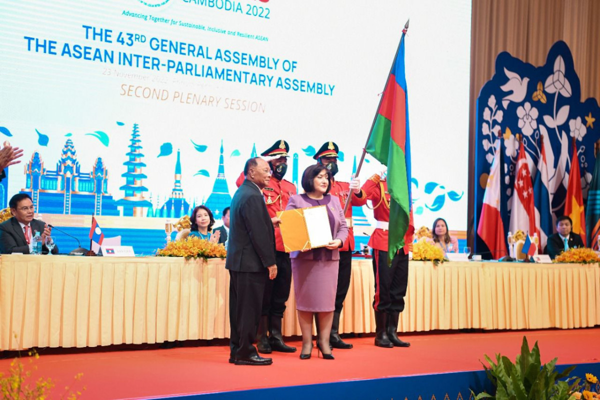 Milli Majlis of Azerbaijan joins AIPA as an observer member