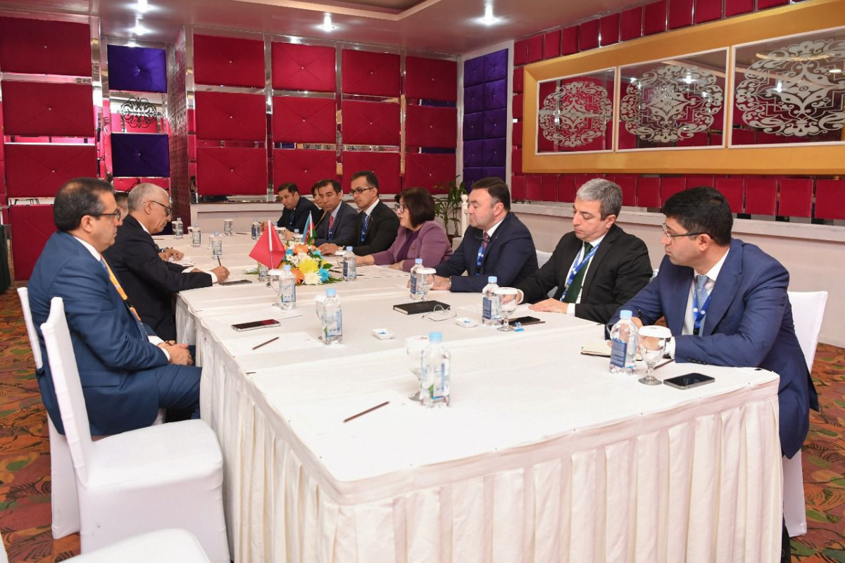 Председатель Милли Меджлиса встретилась с председателем Палаты представителей Марокко