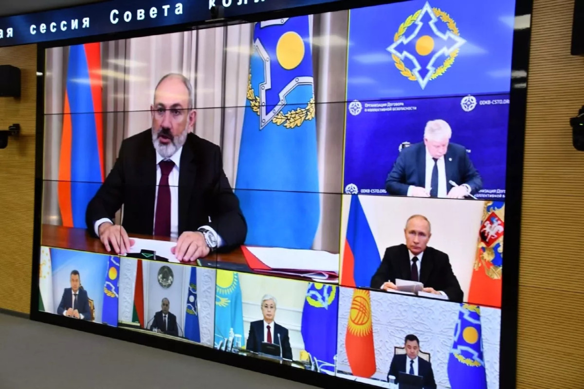 Пашинян отказался подписывать проект декларации СКБ ОДКБ