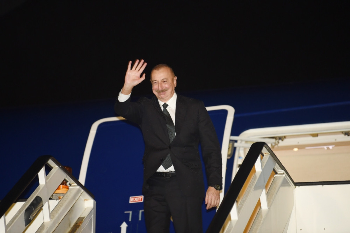 Завершился официальный визит Президента Азербайджана Ильхама Алиева в Сербию
