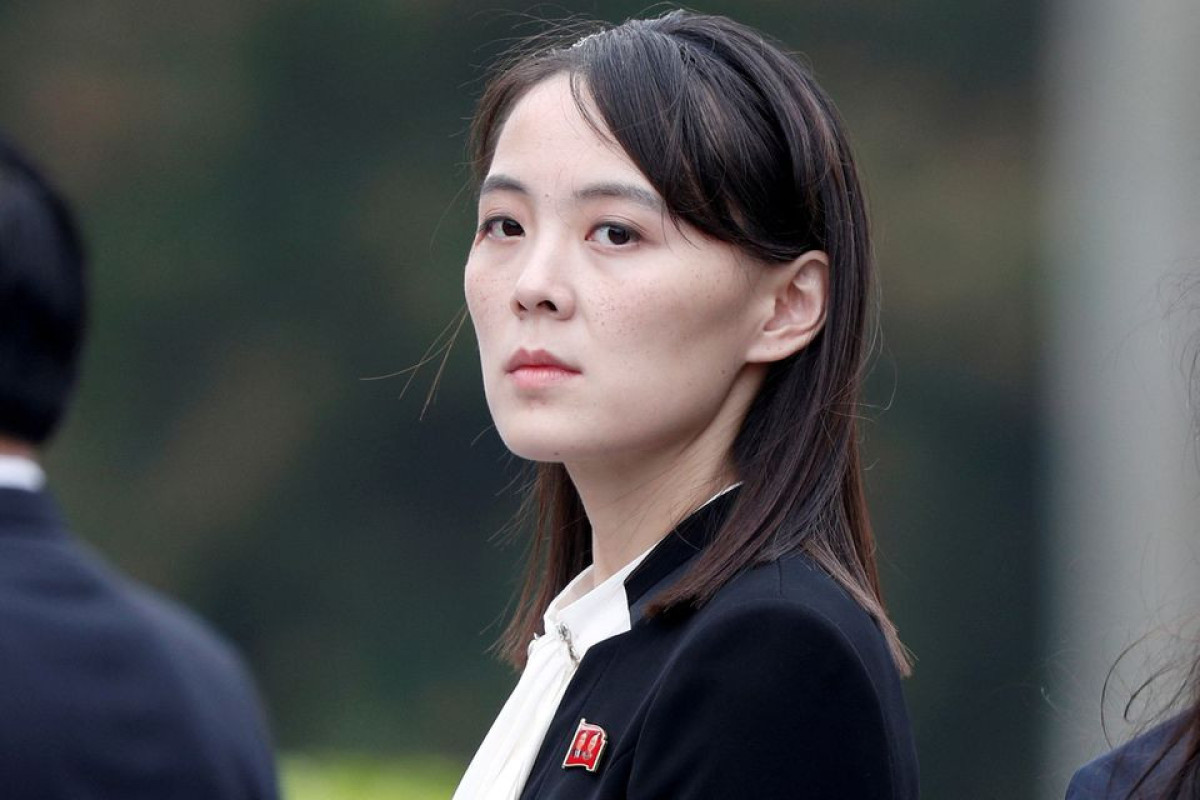 Kim Yo Jong, sister of North Korea