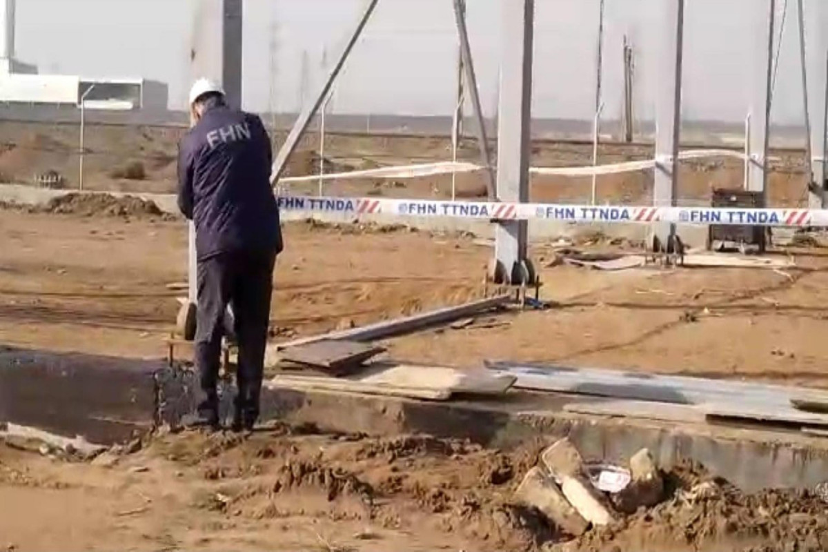 FHN daha bir qanunsuz tikintinin qarşısını alıb - VİDEO 