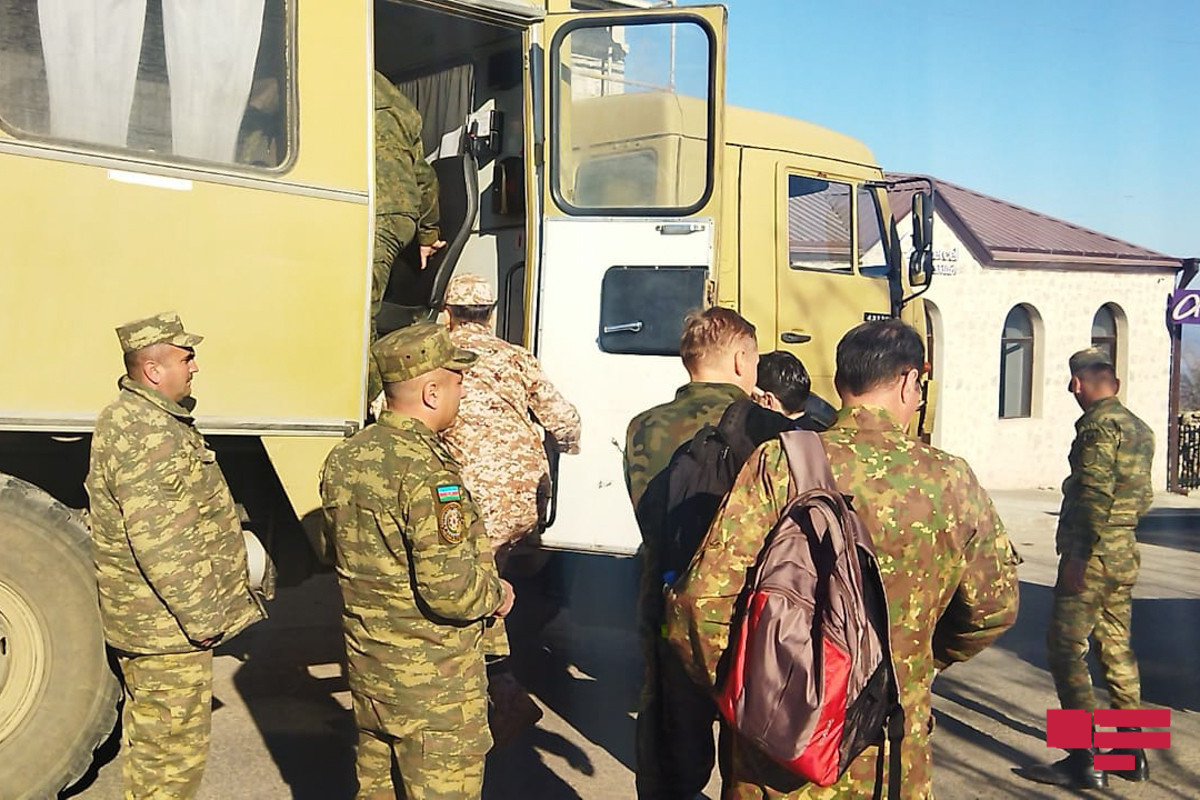 Military attachés and media representatives inspected a minefield in the direction of the Saribaba high ground-PHOTO -UPDATED-2 