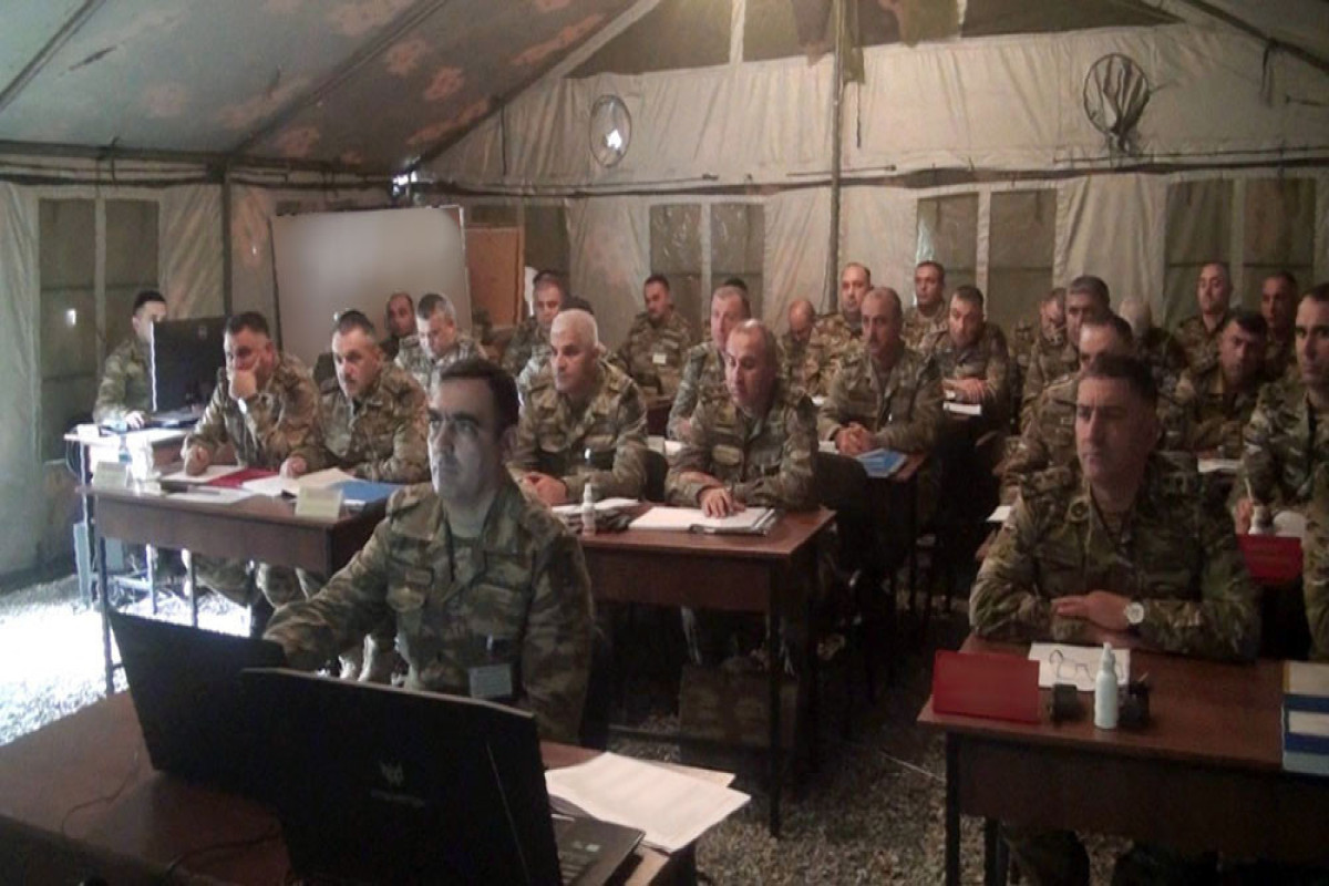 Проводятся учения сухопутных войск Азербайджана-ФОТО 