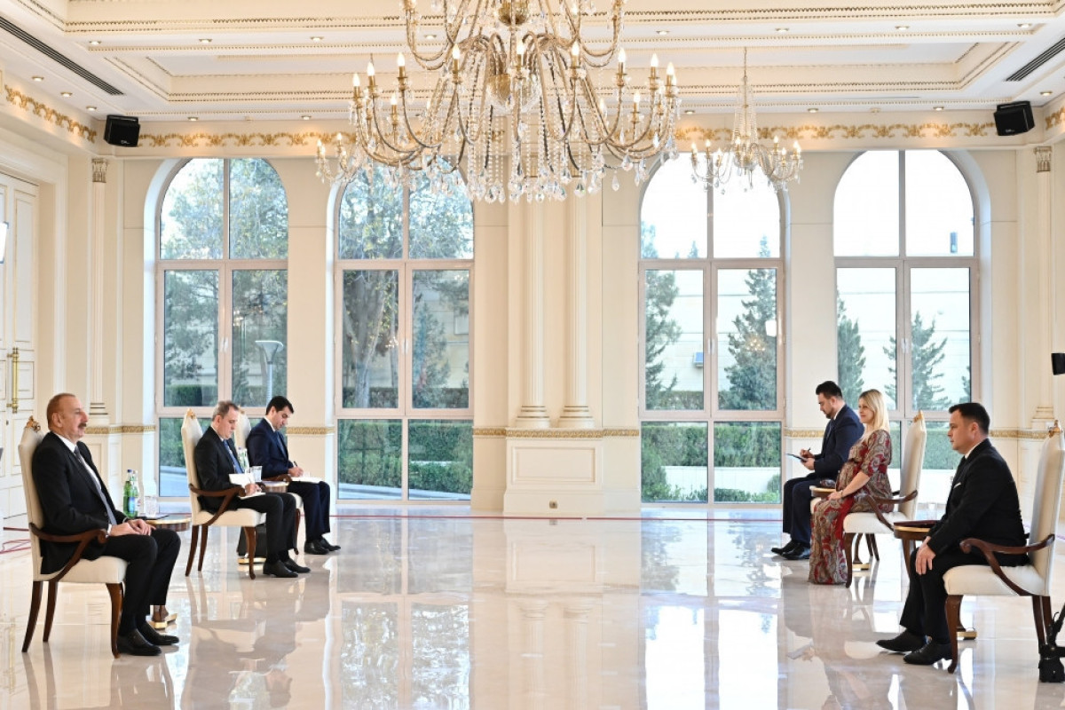 Президент Азербайджана принял верительные грамоты новоназначенного посла Молдовы - ОБНОВЛЕНО 