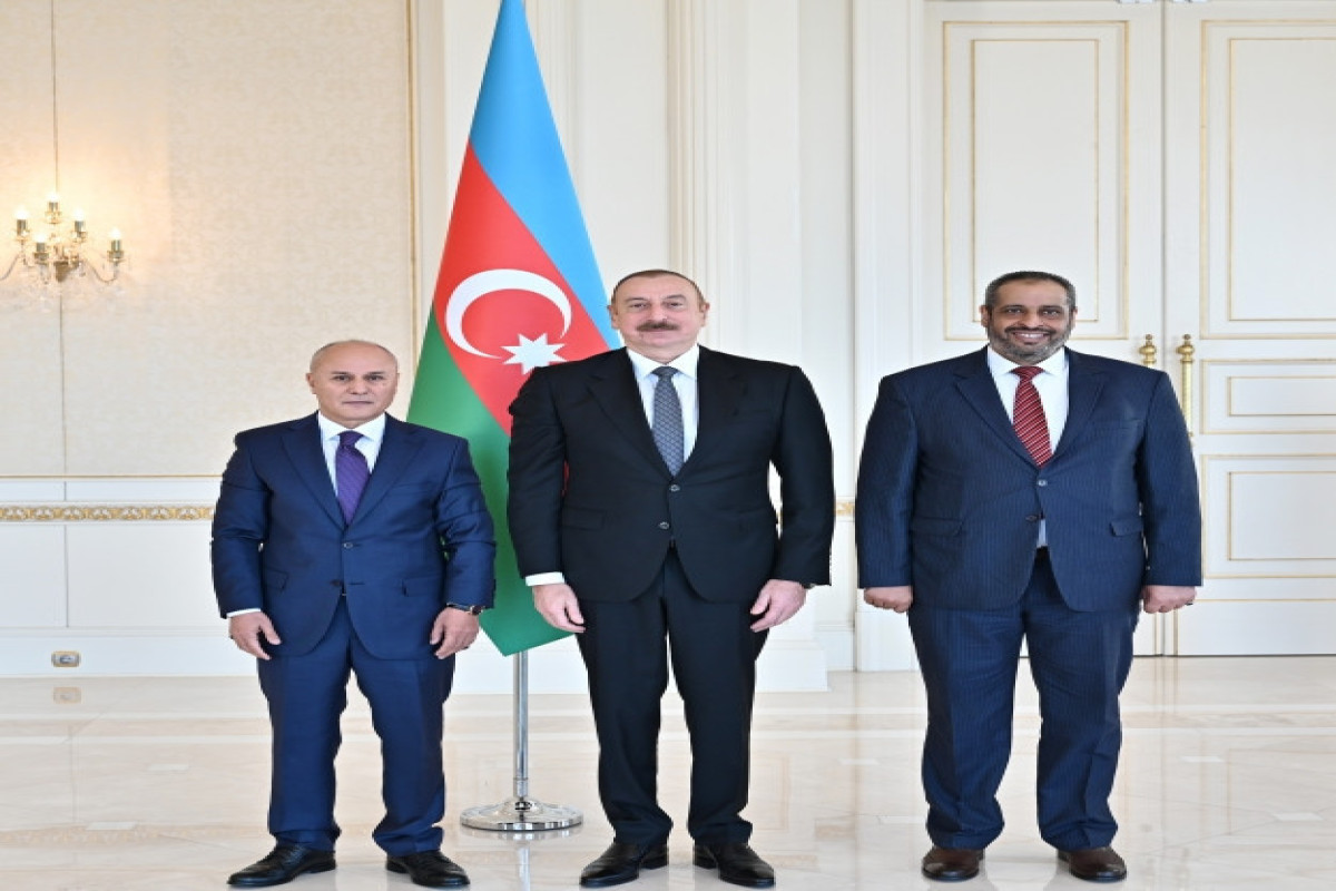 Президент Ильхам Алиев принял верительные грамоты нового посла Ливии-ОБНОВЛЕНО 